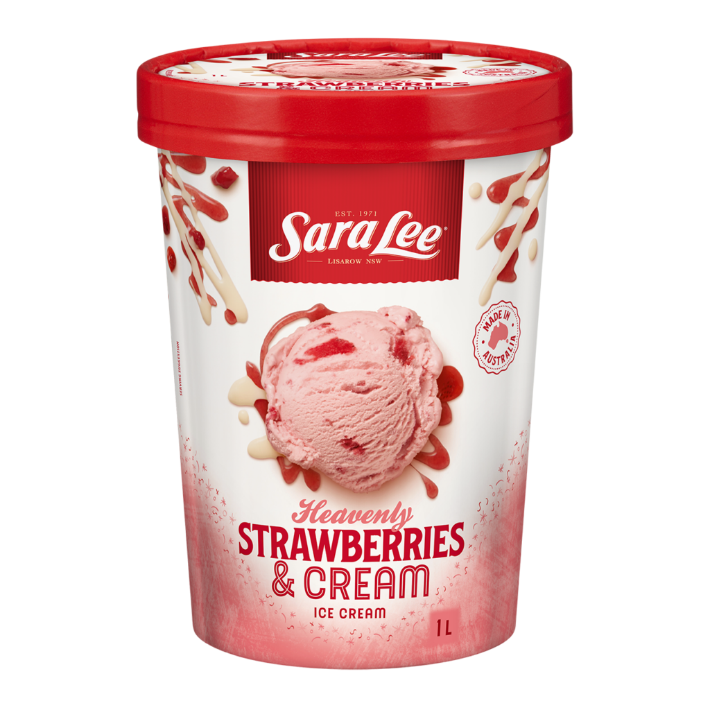 Heavenly Strawberries & Cream - Sara Lee