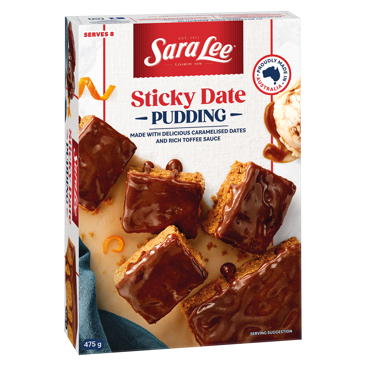 Puddings Sara Lee