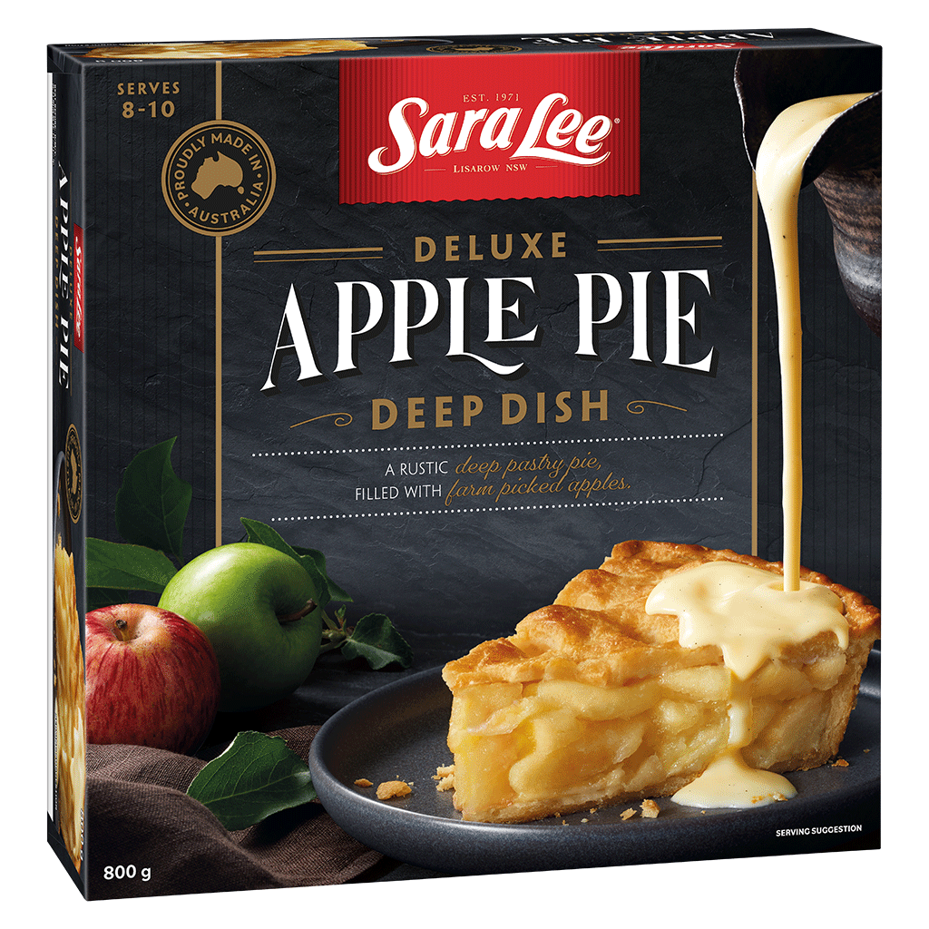 Deluxe Apple Pie - Sara Lee