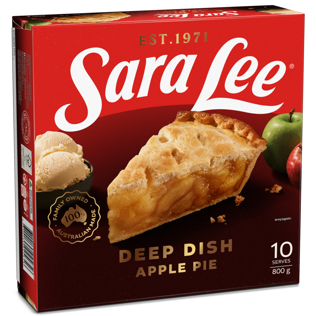 Deep Dish Apple Pie Sara Lee