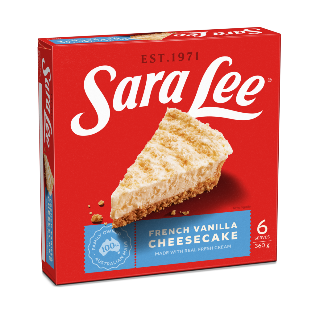French Vanilla Cheesecake - Sara Lee