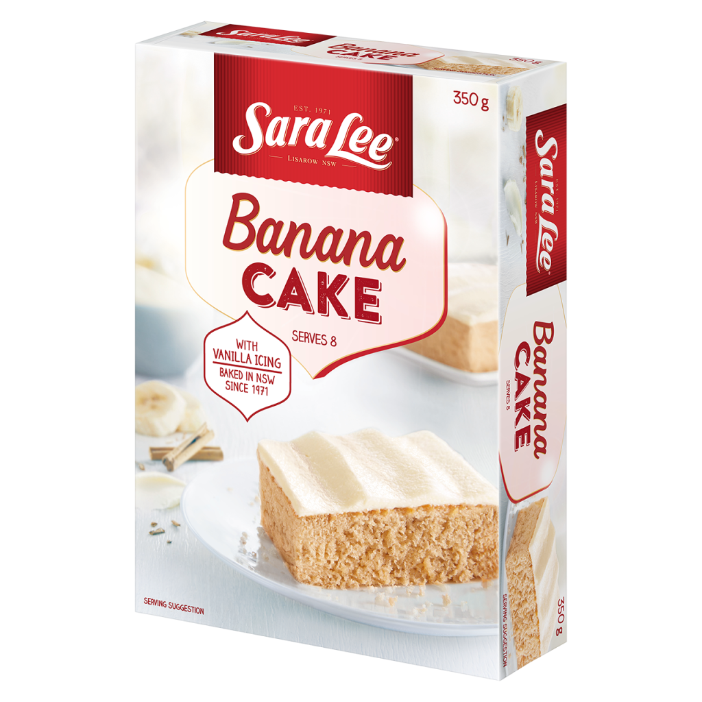Banana Cake - Sara Lee