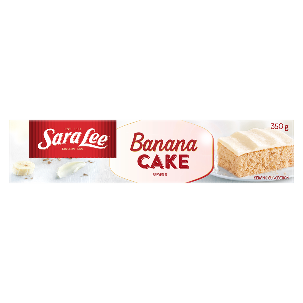 Sara Lee banana cake is back