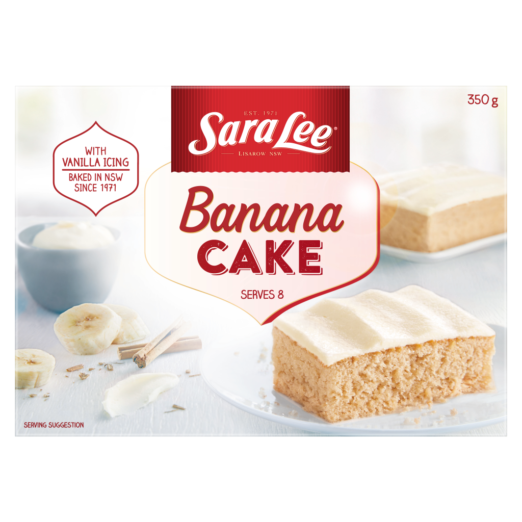 Sara Lee Brings Back Banana Cake Sara Lee